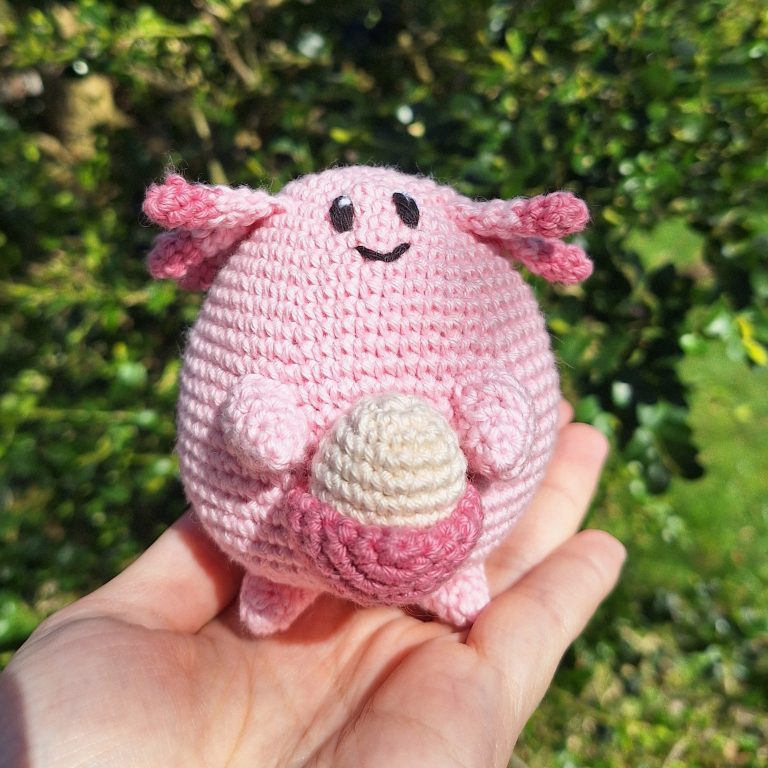 Chansey crochet pattern