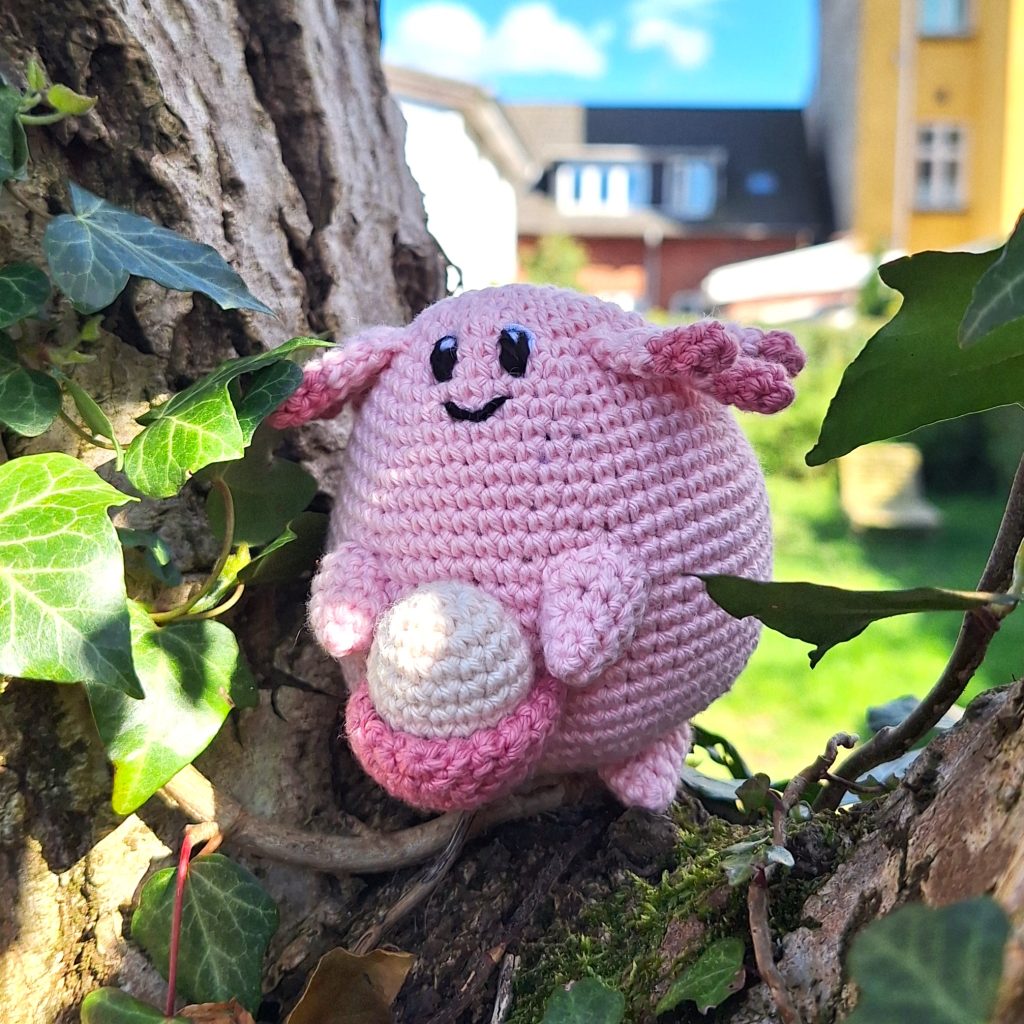 Crochet chansey