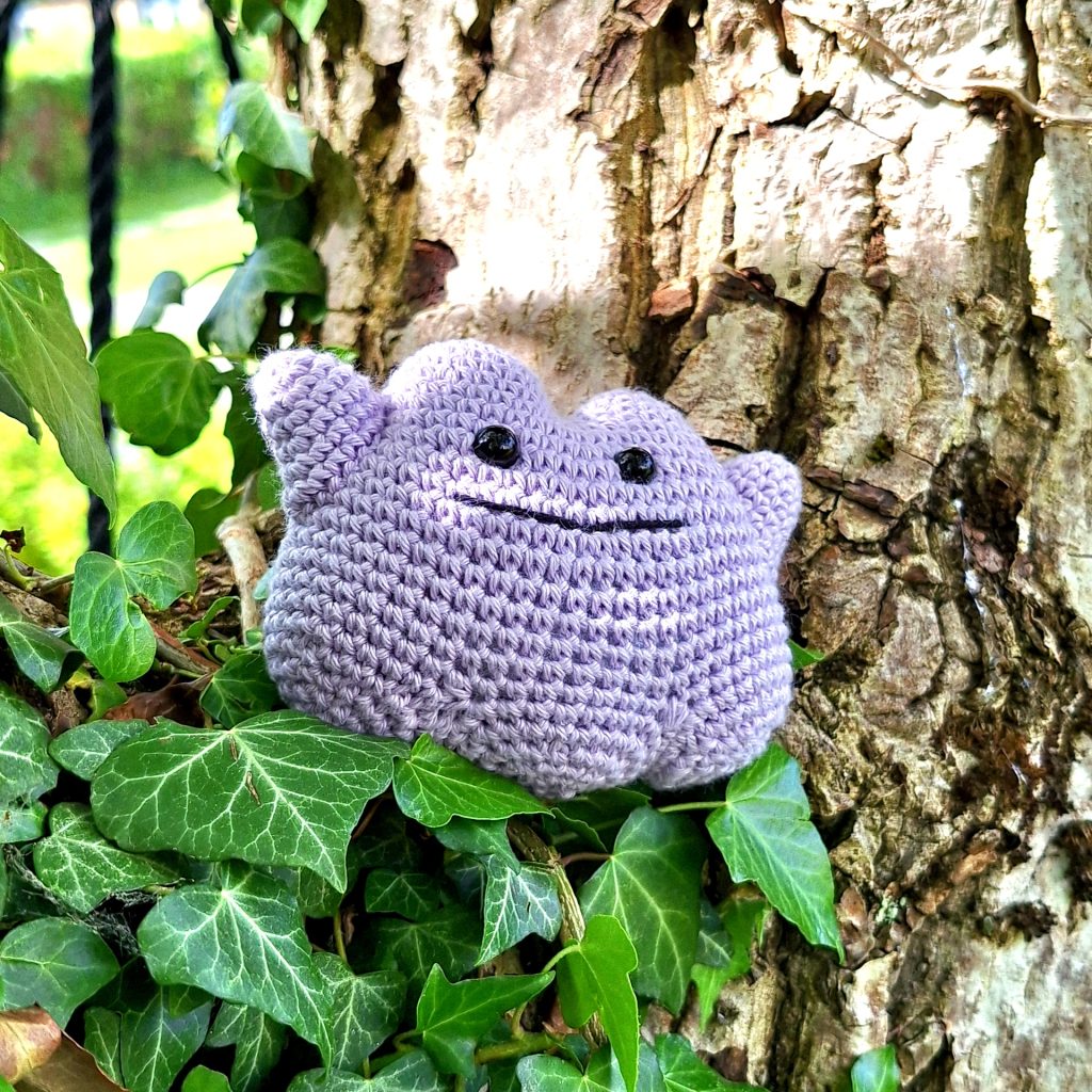 Free crochet pattern for Ditto