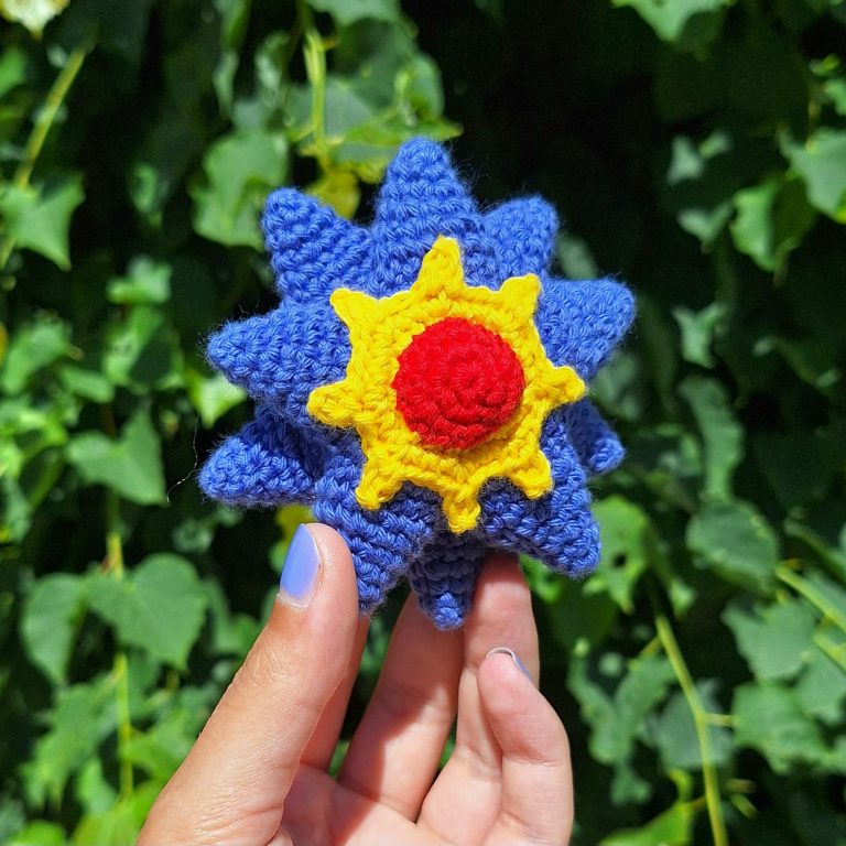 Starmie amigurumi