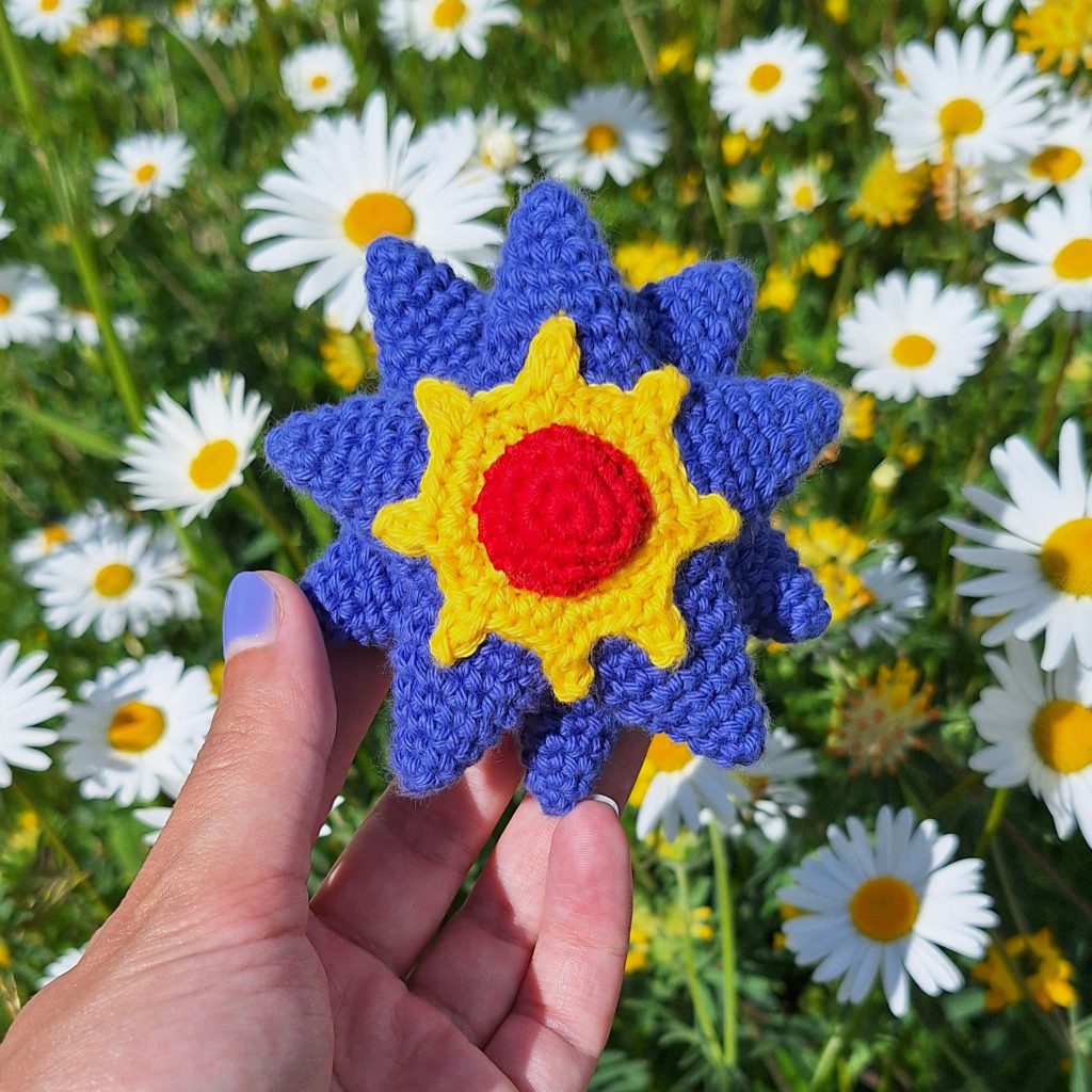 finished starmie crochet pattern