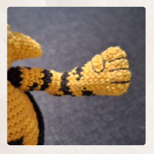 Electabuzz arm