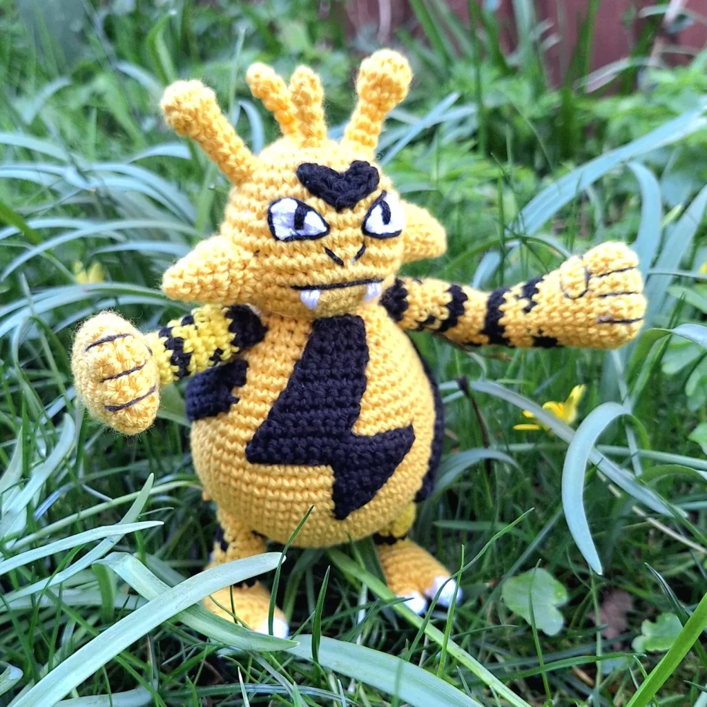 Amigurumi Electabuzz