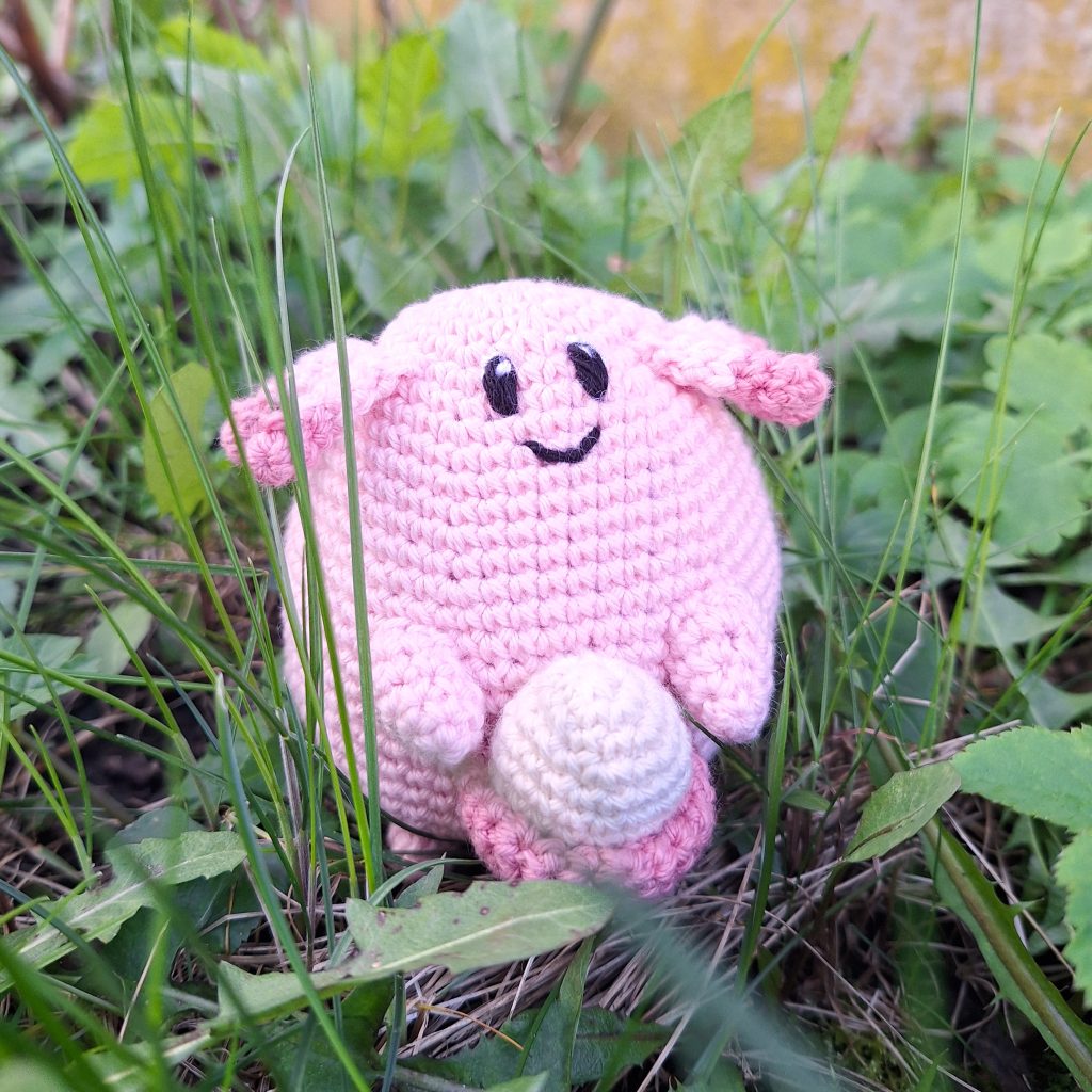 Amigurumi Chansey