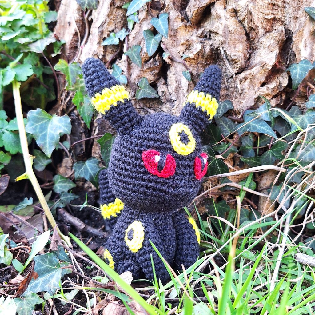 amigurumi umbreon