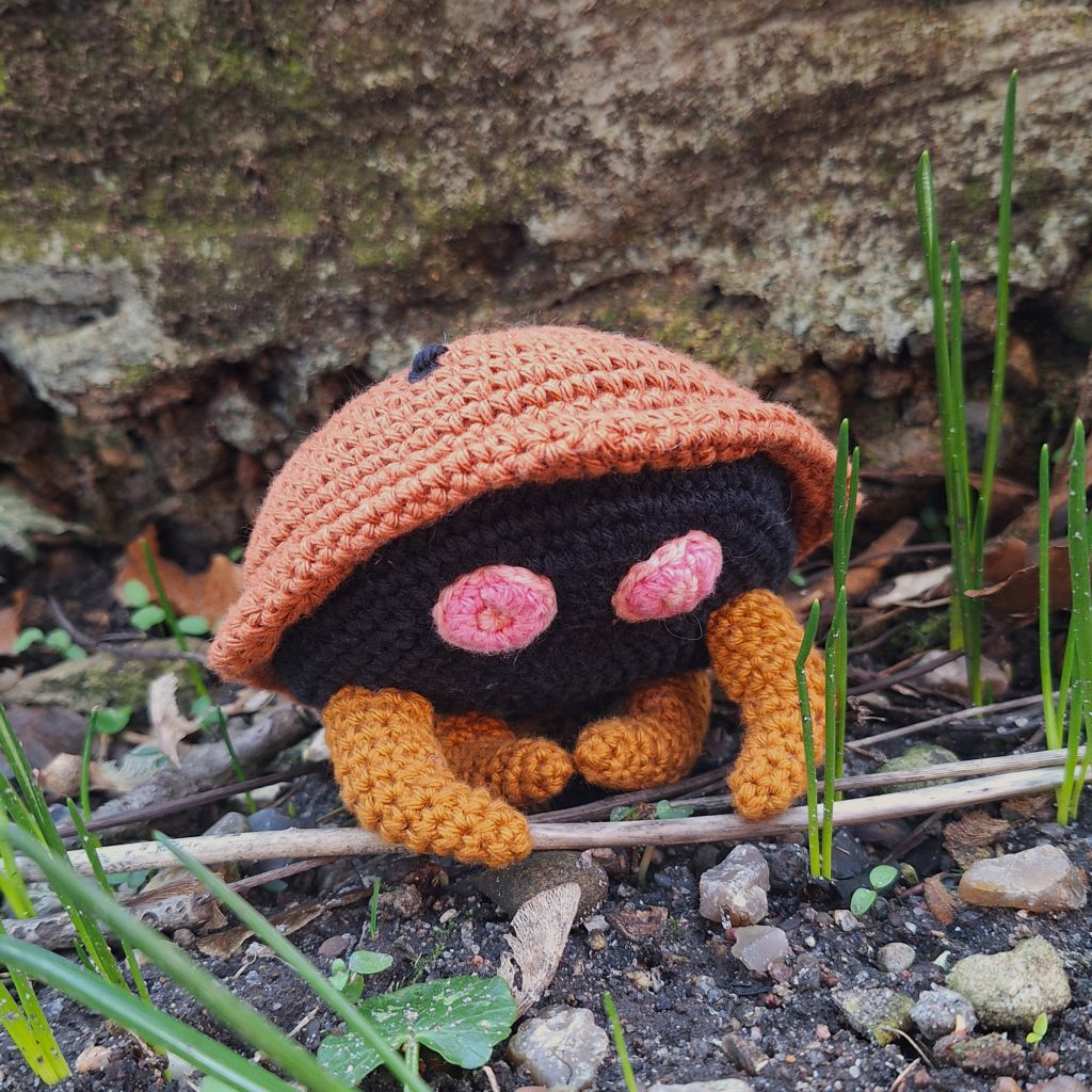 amigurumi Kabuto