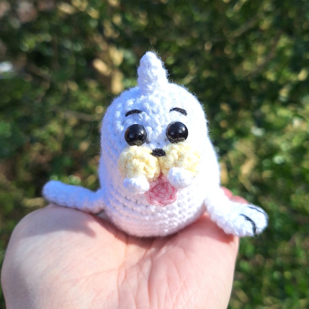 seel amigurumi pattern