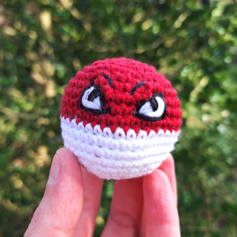 Voltorb amigurumi pattern