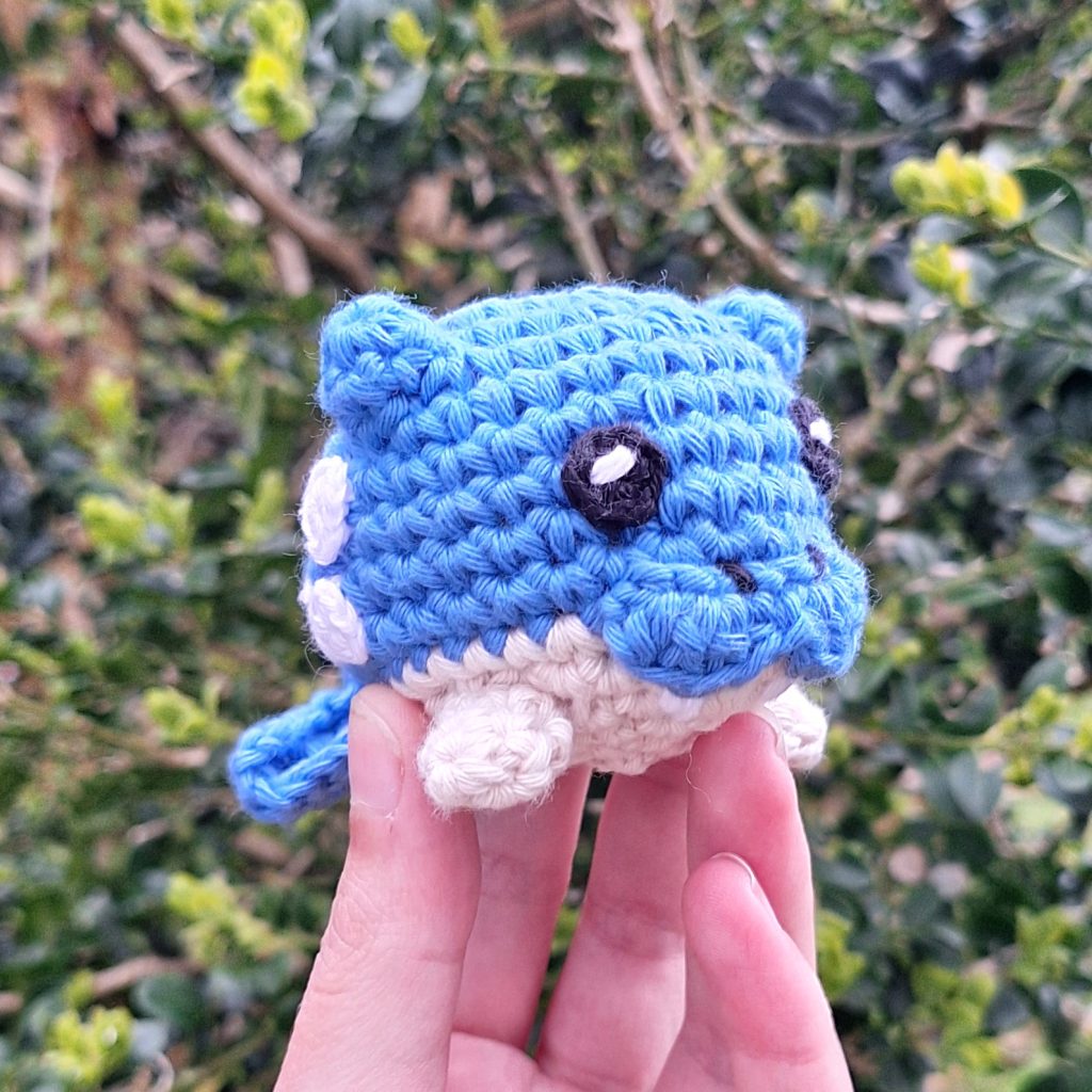 Spheal crochet pattern