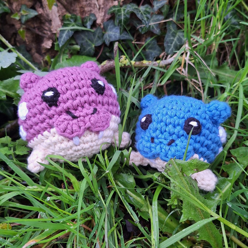 Amigurumi Spheal