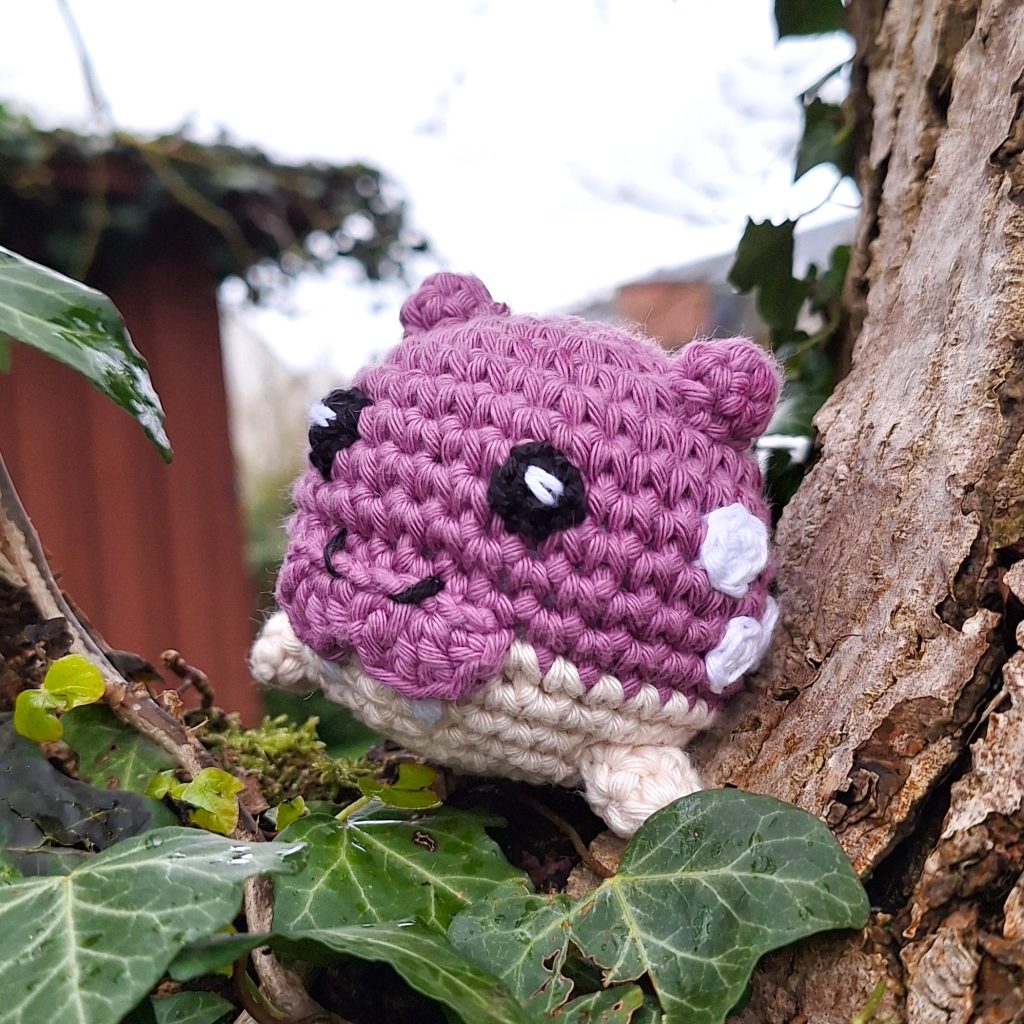 Shiny spheal crochet