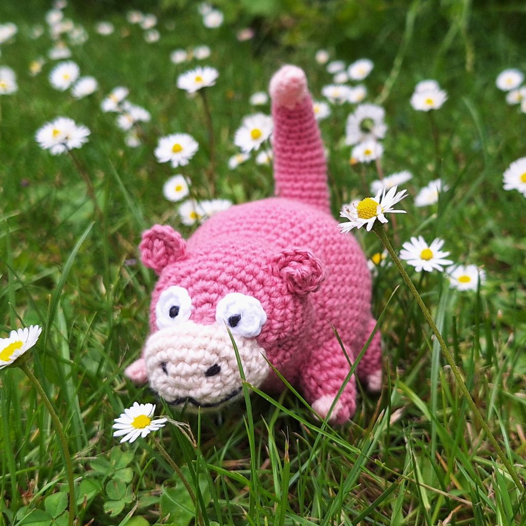 Slowpoke amigurumi