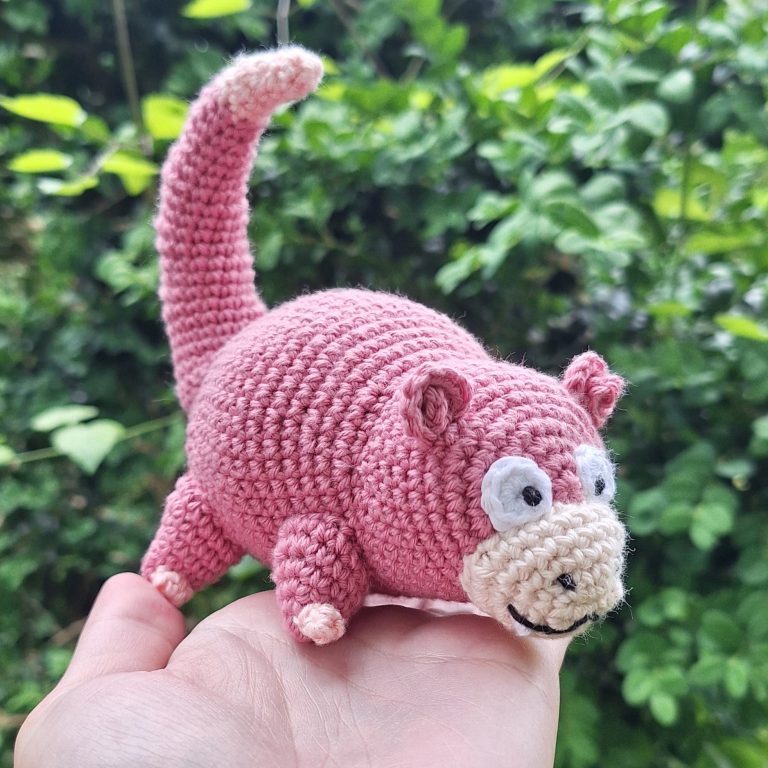 Slowpoke crochet pattern