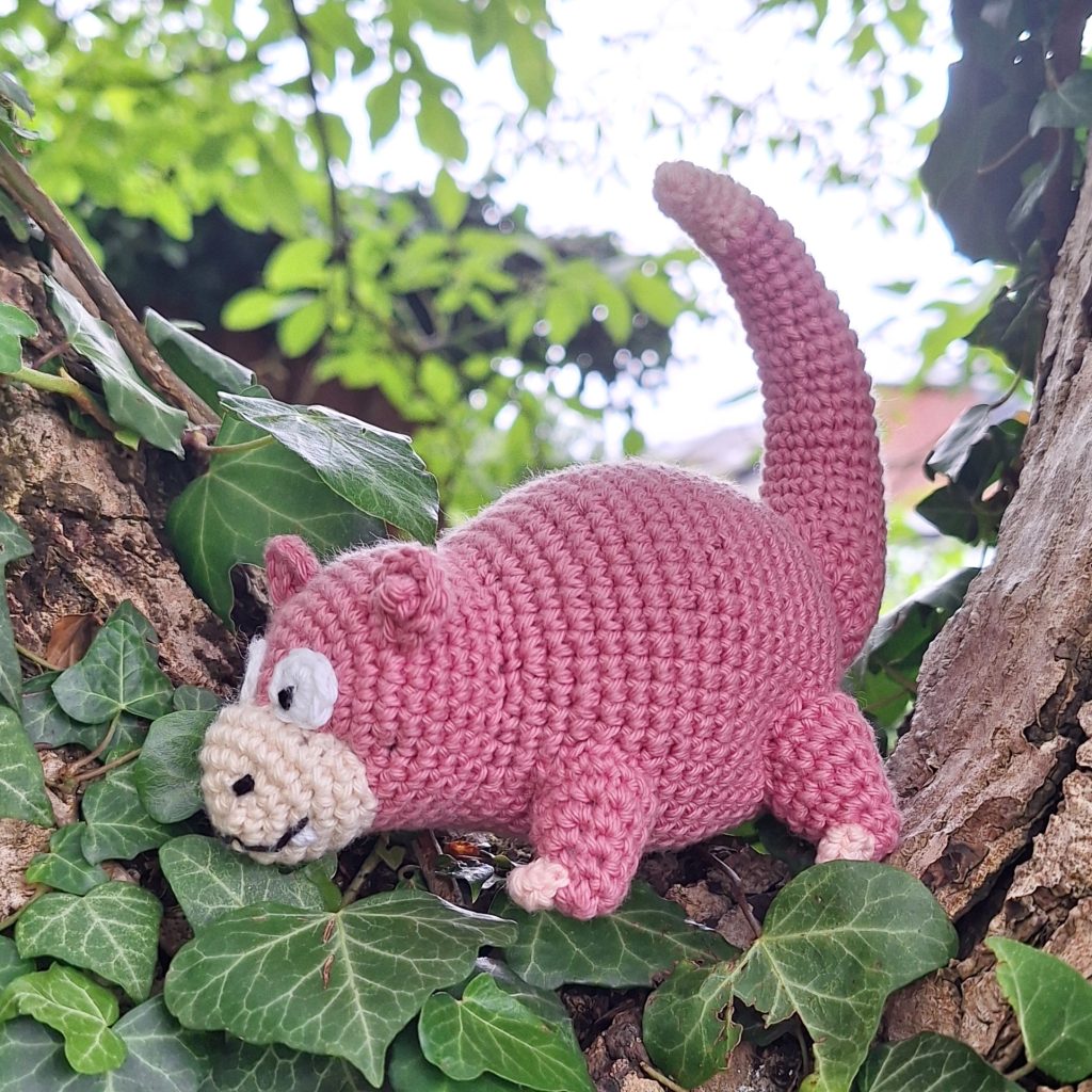 Crochet pattern Slowpoke