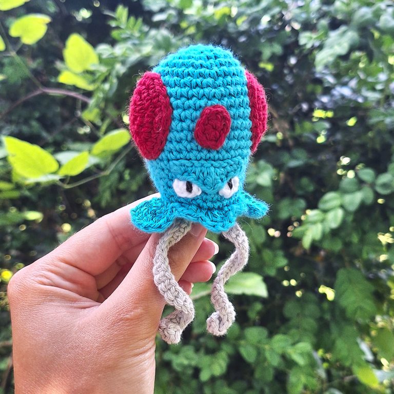 Tentacool Crochet pattern