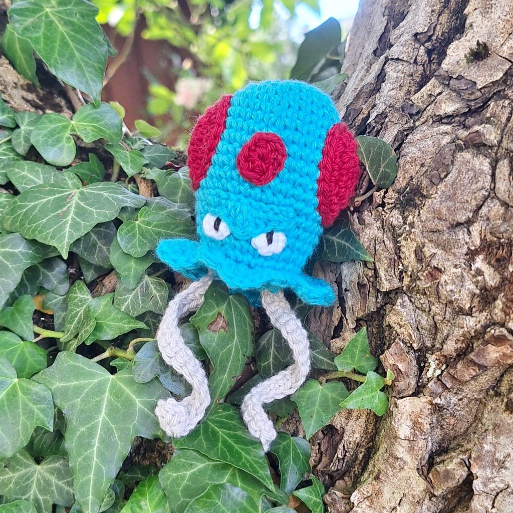 amigurumi tentacool