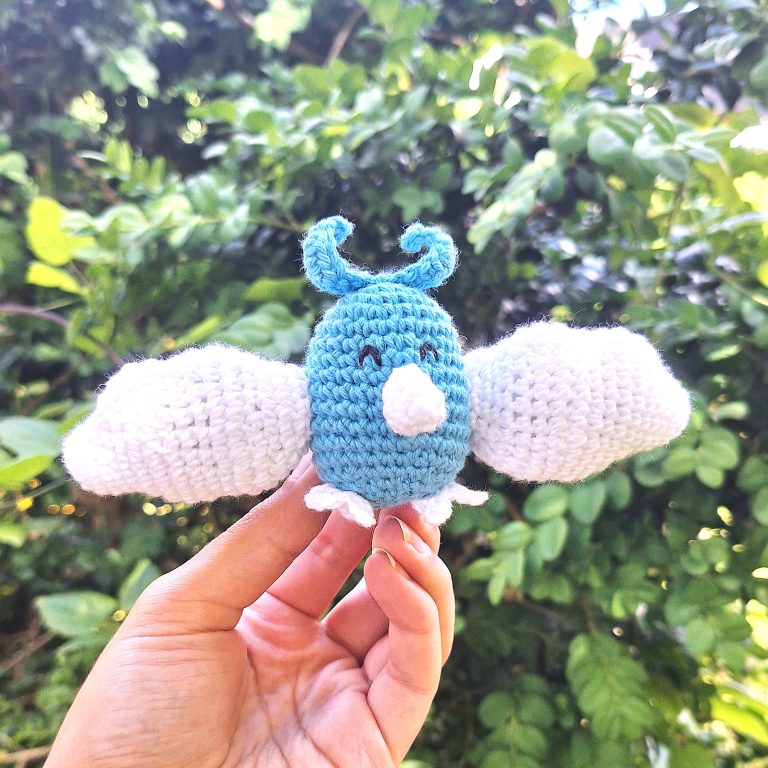 Swablu amigurumi crochet pattern