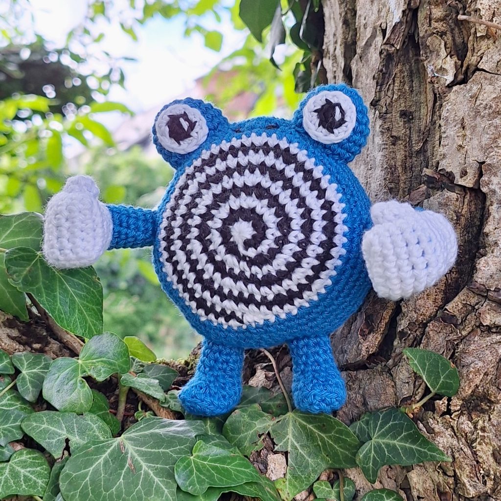 amigurumi crochet Poliwhril