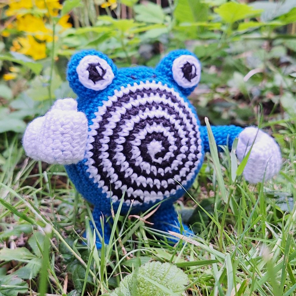 amigurumi poliwhirl