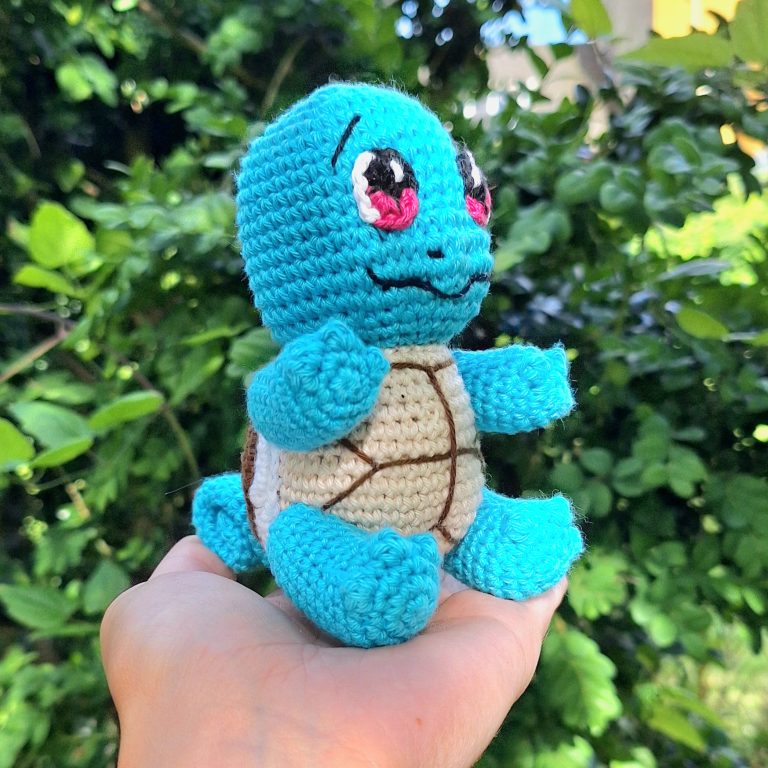 Crochet Squirtle pattern