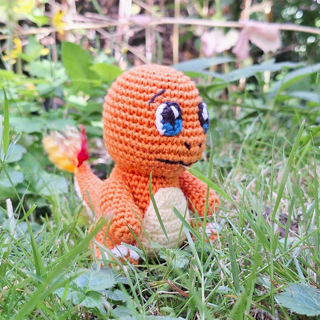 amigurumi charmander