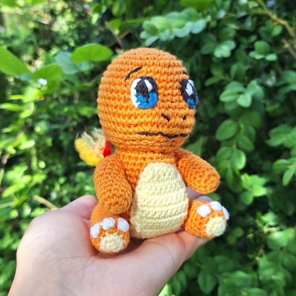 charmander crochet pattern