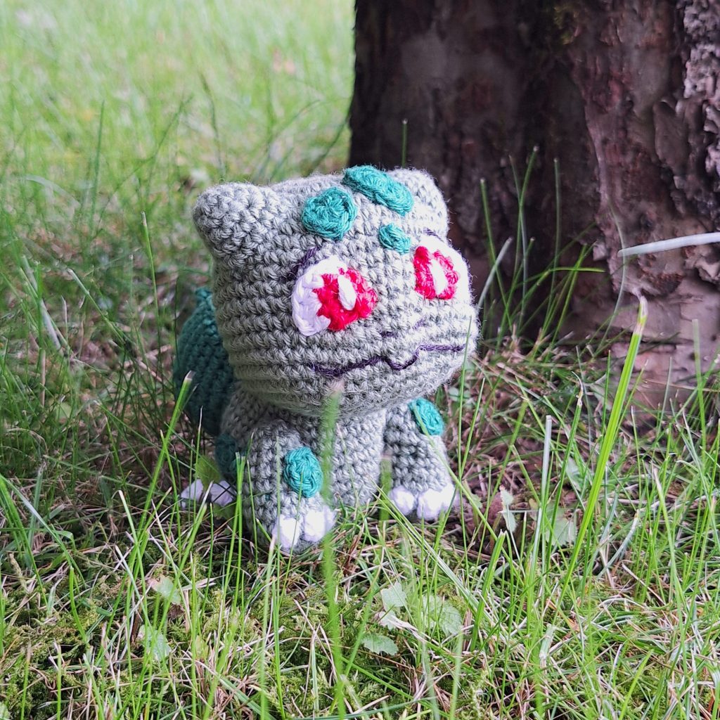 bulbasaur amigurumi