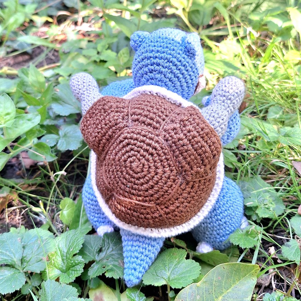 blastoise crochet amigurumi pattern