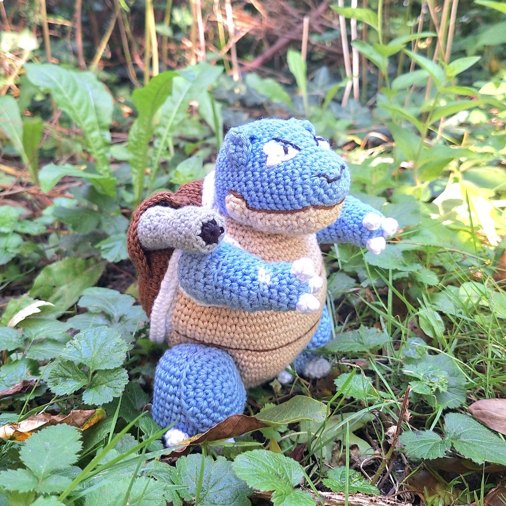 blastoise crochet pattern