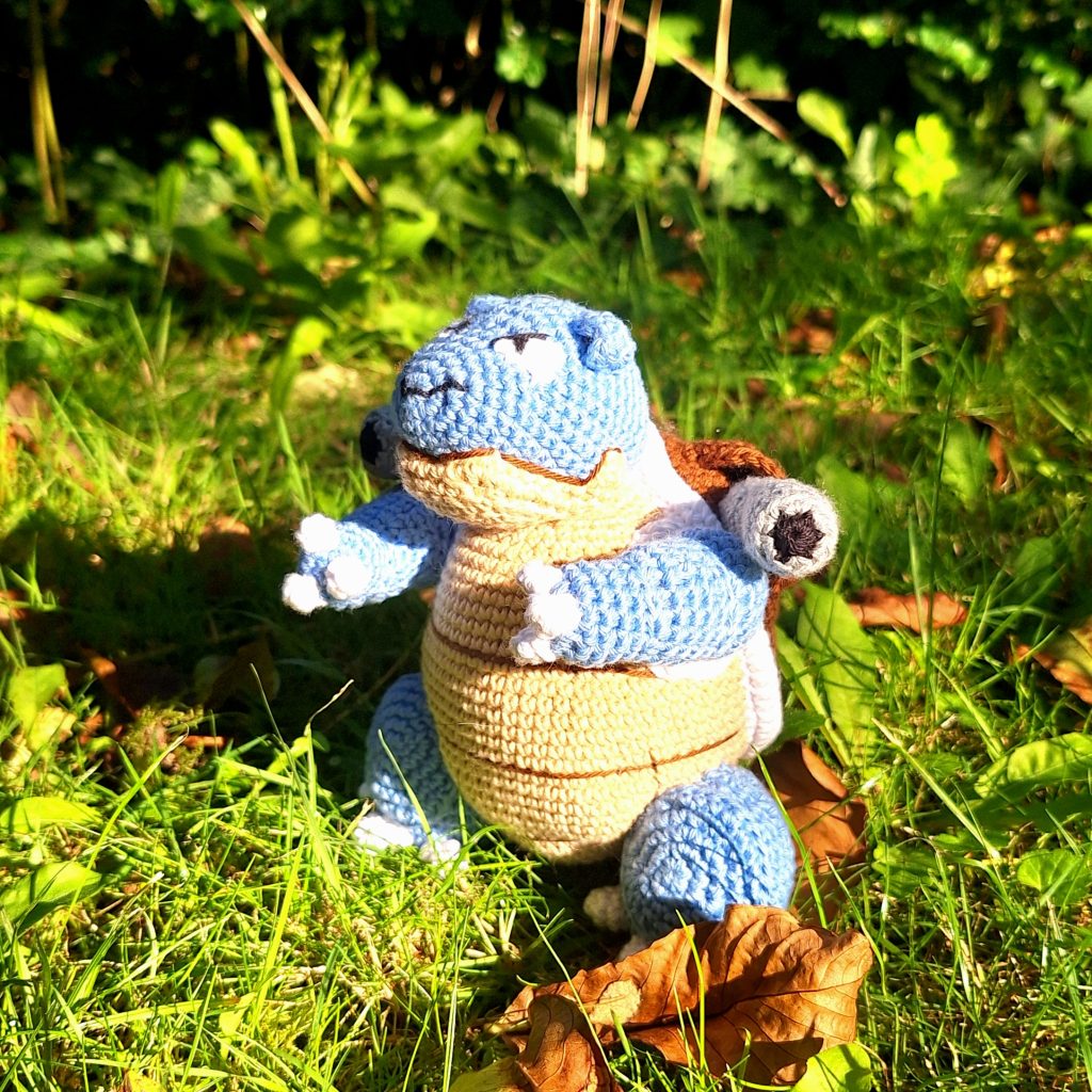 crochet blastoise pattern