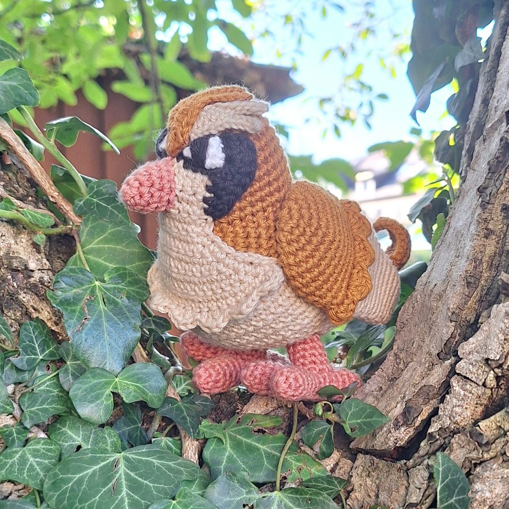 crochet pidgey