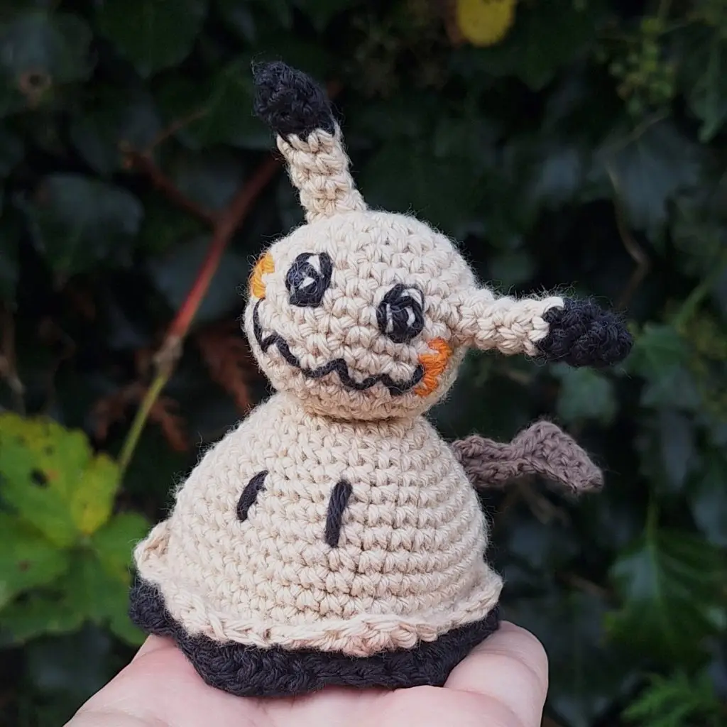 amigurumi Mimikyu crochet