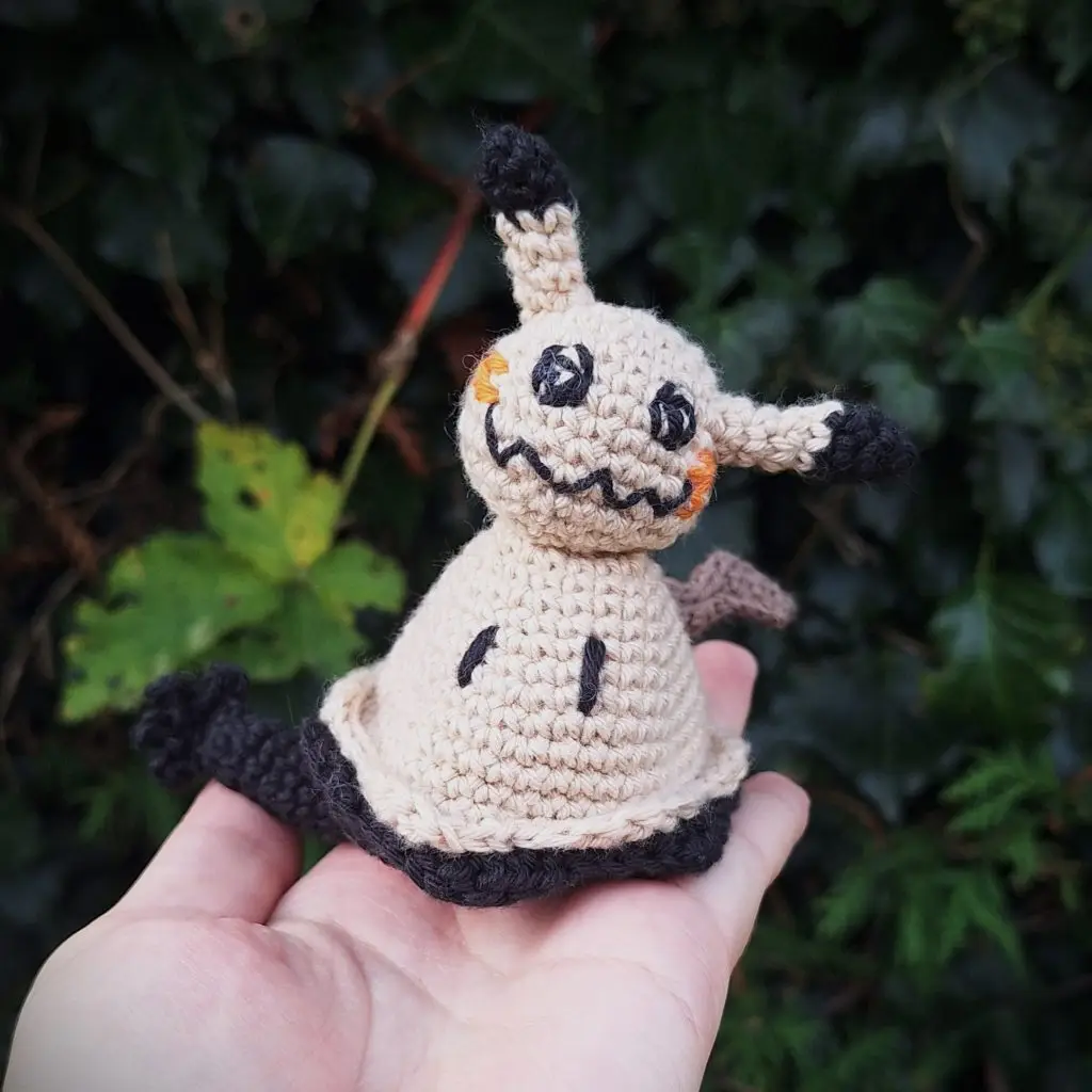 Mimikyu amigurumi