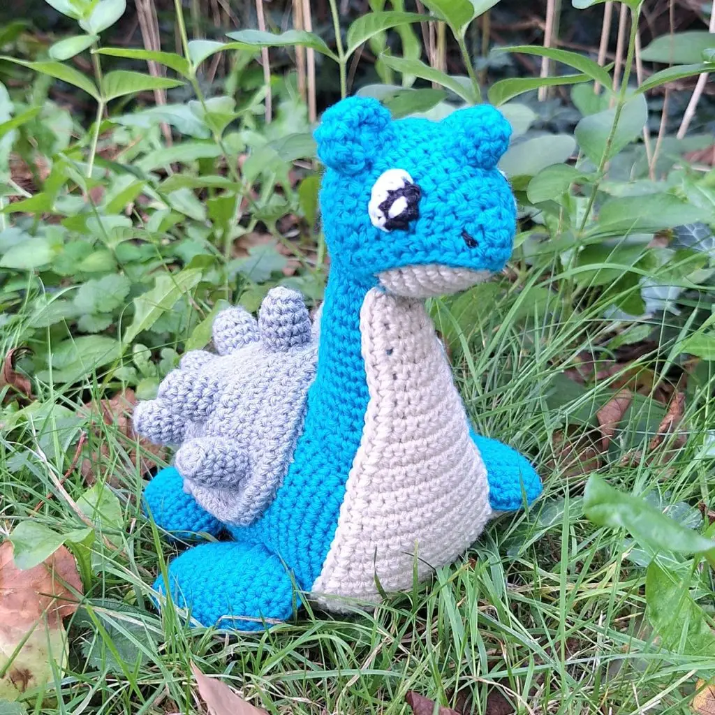 amigurumi Lapras
