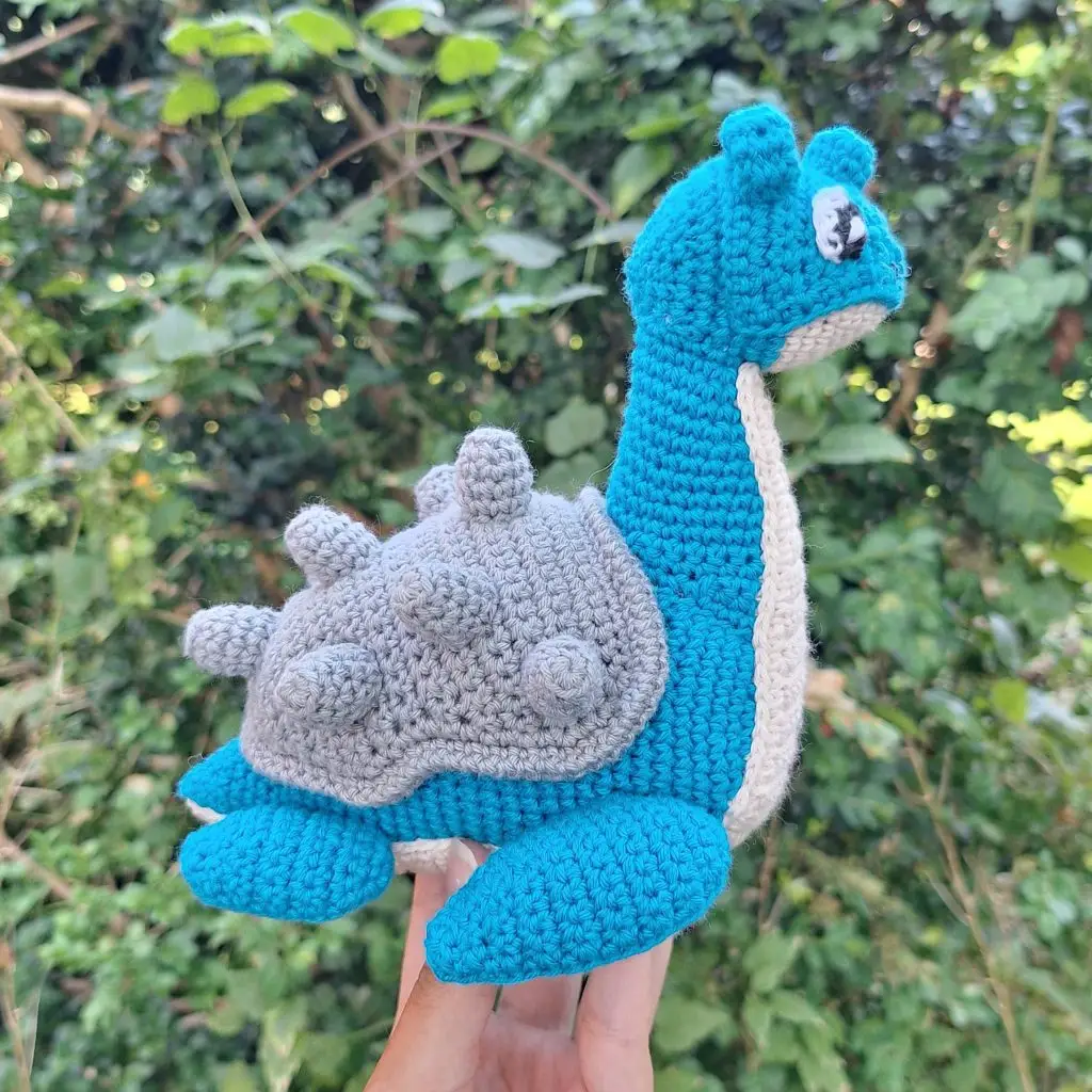 Crochet Lapras