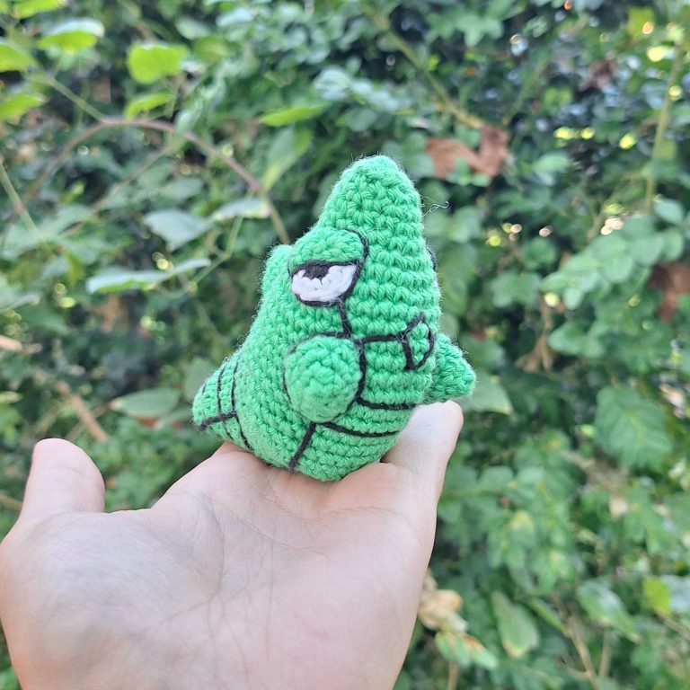 crochet metapod