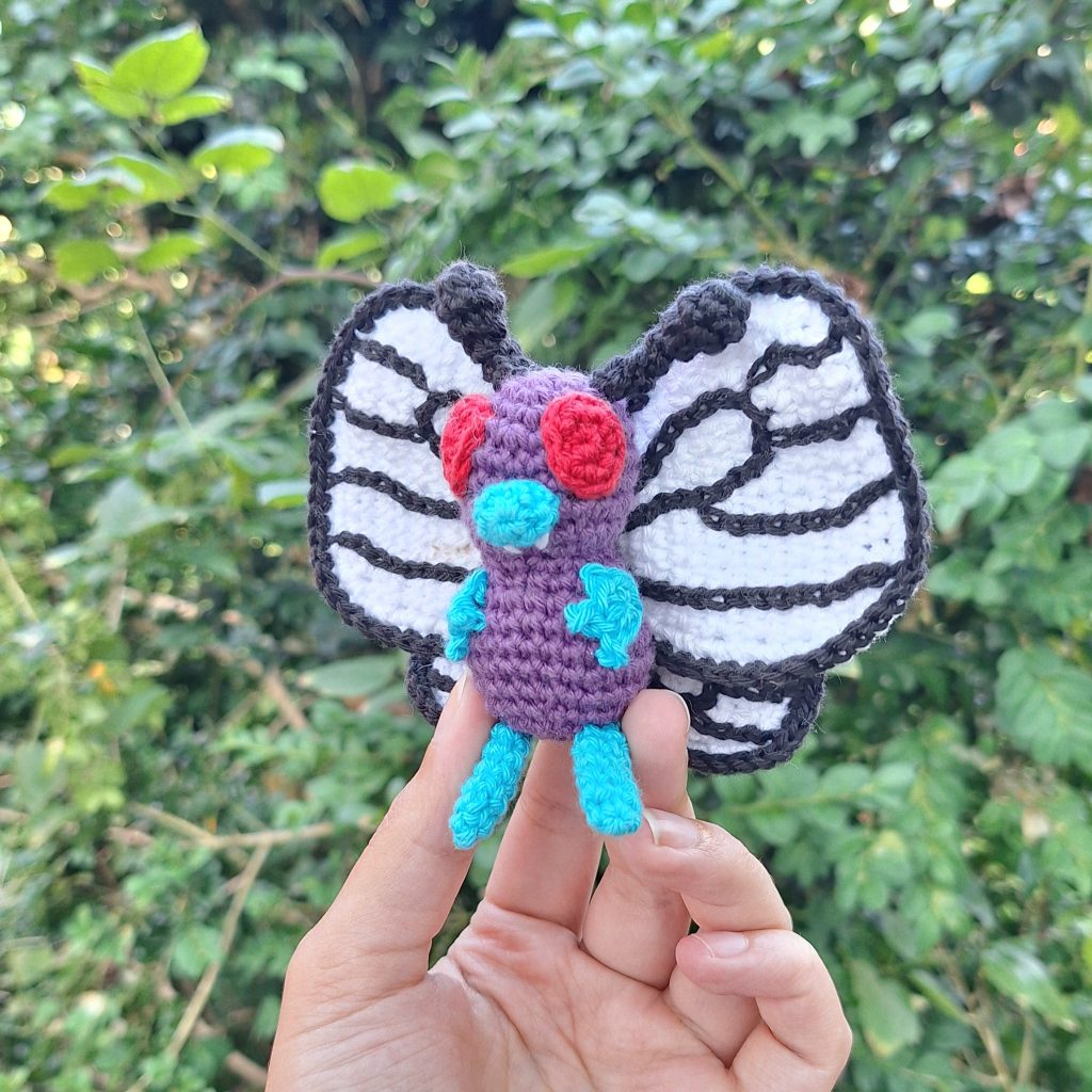 Butterfree crochet