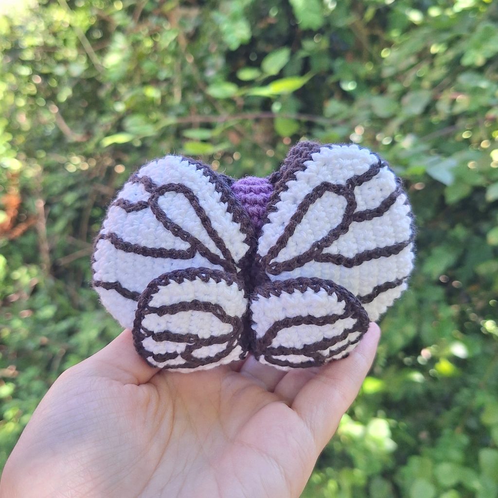 crochet butterfree amigurumi