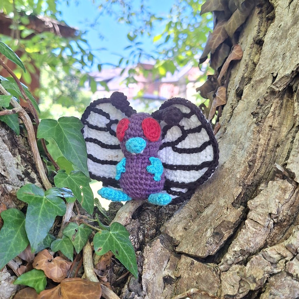 amigurumi butterfree