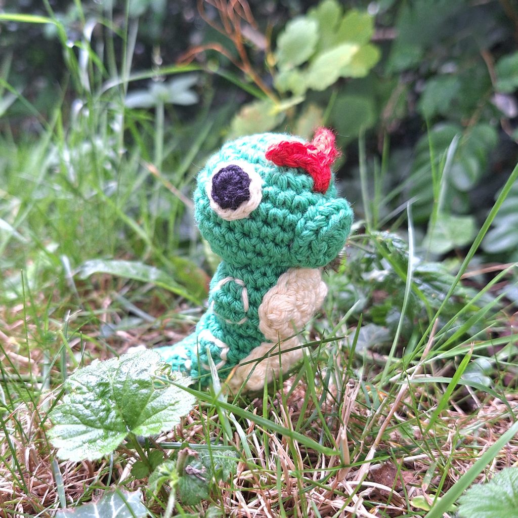 caterpie crochet
