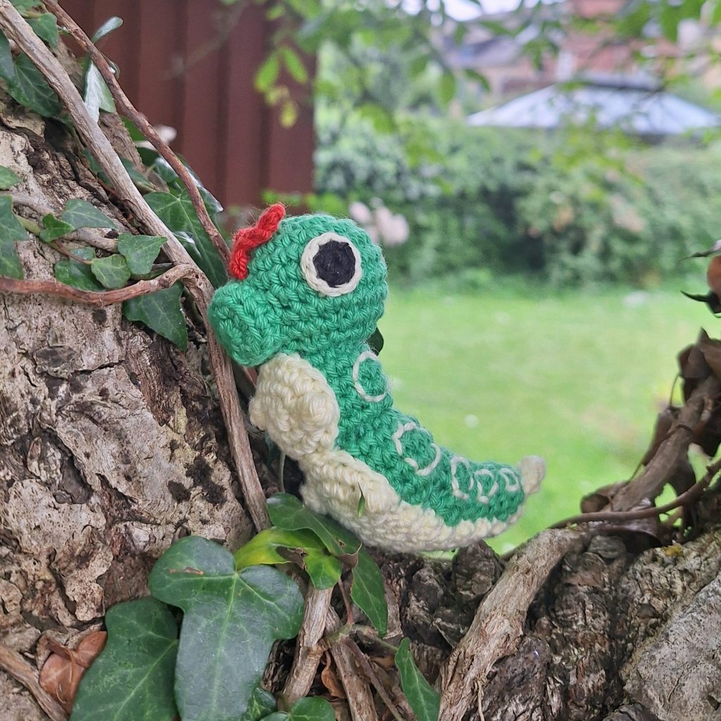 Caterpie amigurumi
