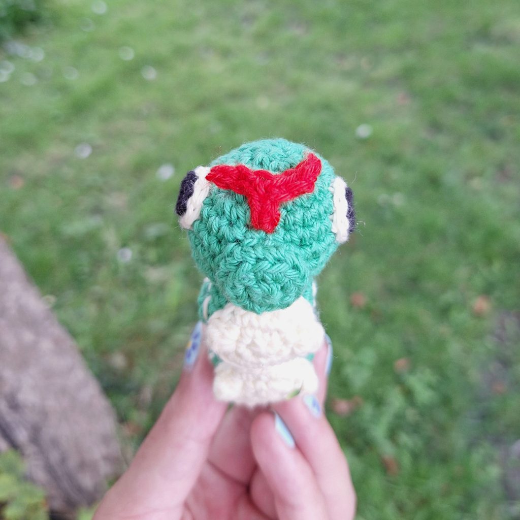 Caterpie head