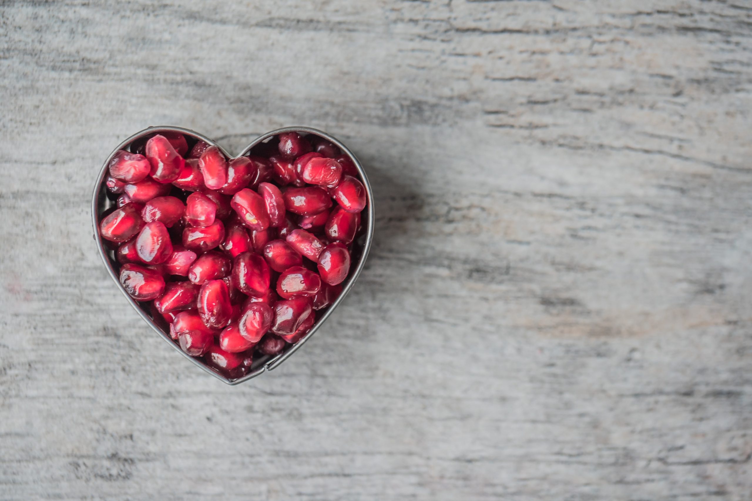 Pomegranate : Red rubies in thick shell.