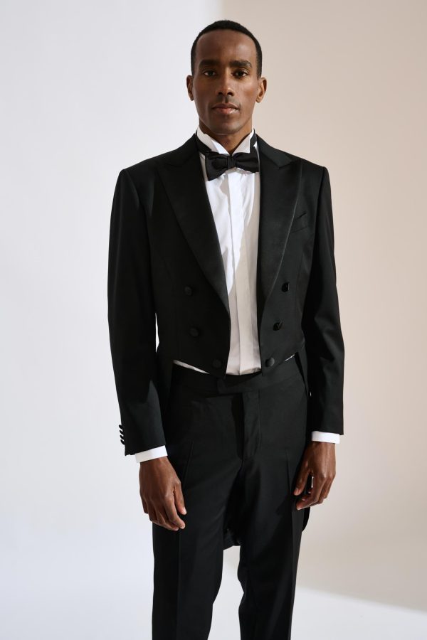Black Tail Coat New Deluxe