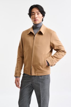 Light Brown Wool Warwick Jacket Zeus