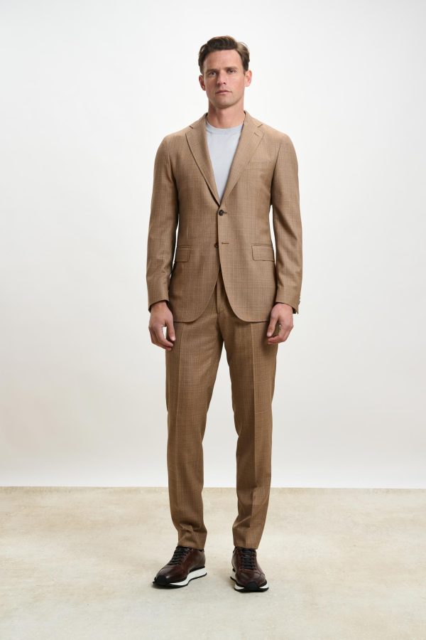 Plain Rust Kenton Suit Crossover