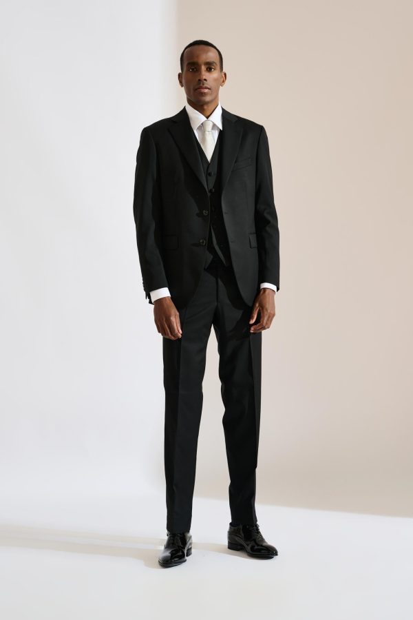 Black Soho 3-piece Suit New Deluxe