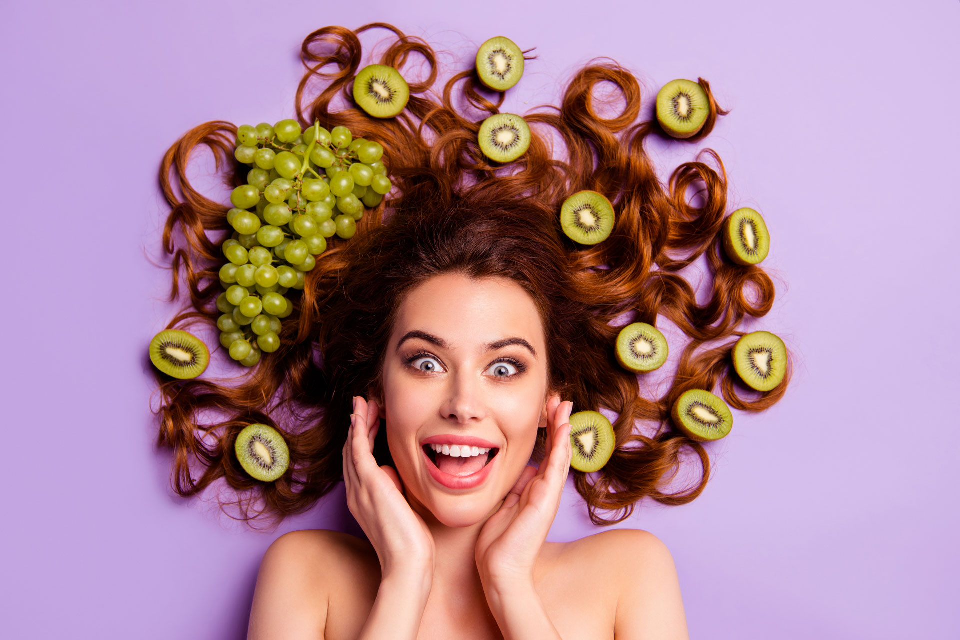 Hur påverkar kost och näring hårets hälsa
