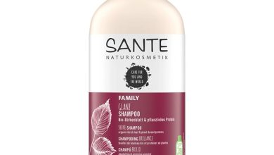 SANTE Naturkosmetik Glans schampo