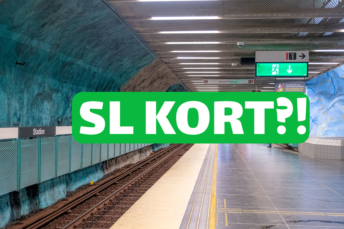 Är SL:s periodbiljetter värda kostnaden